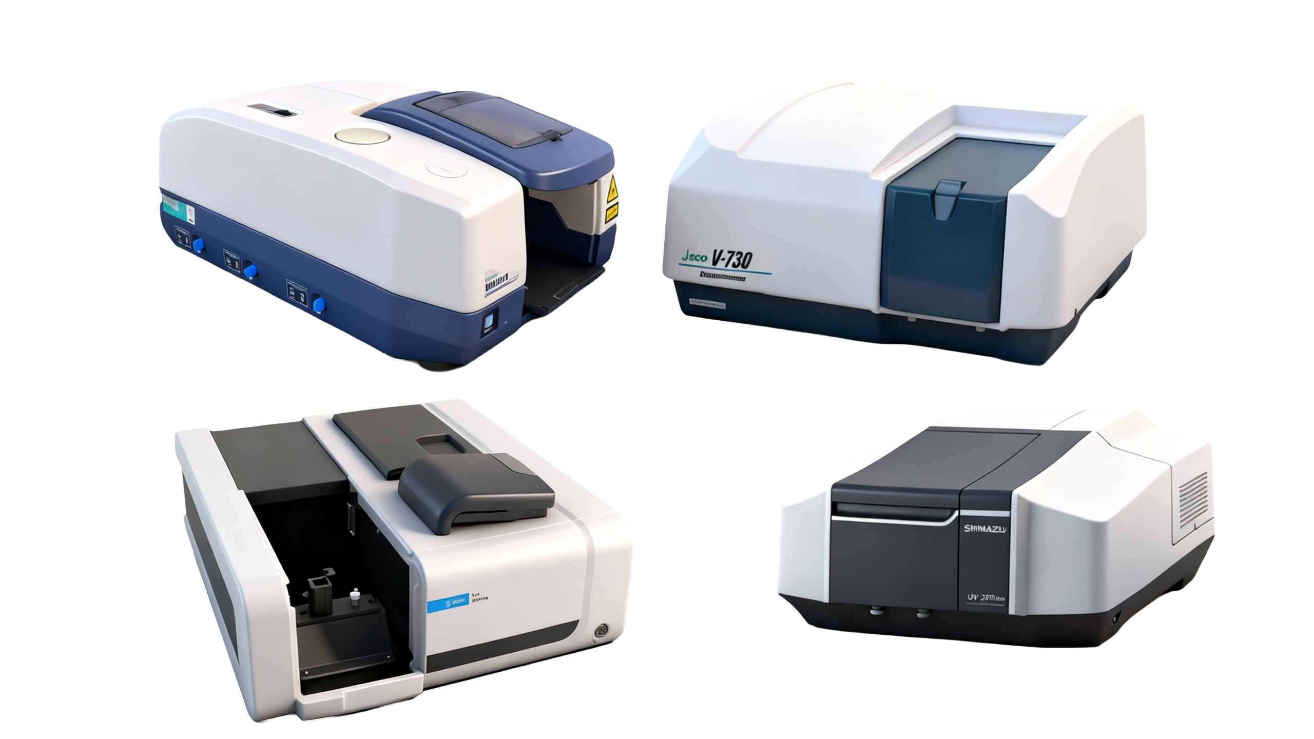 Equipamentos UV VIS FTIR