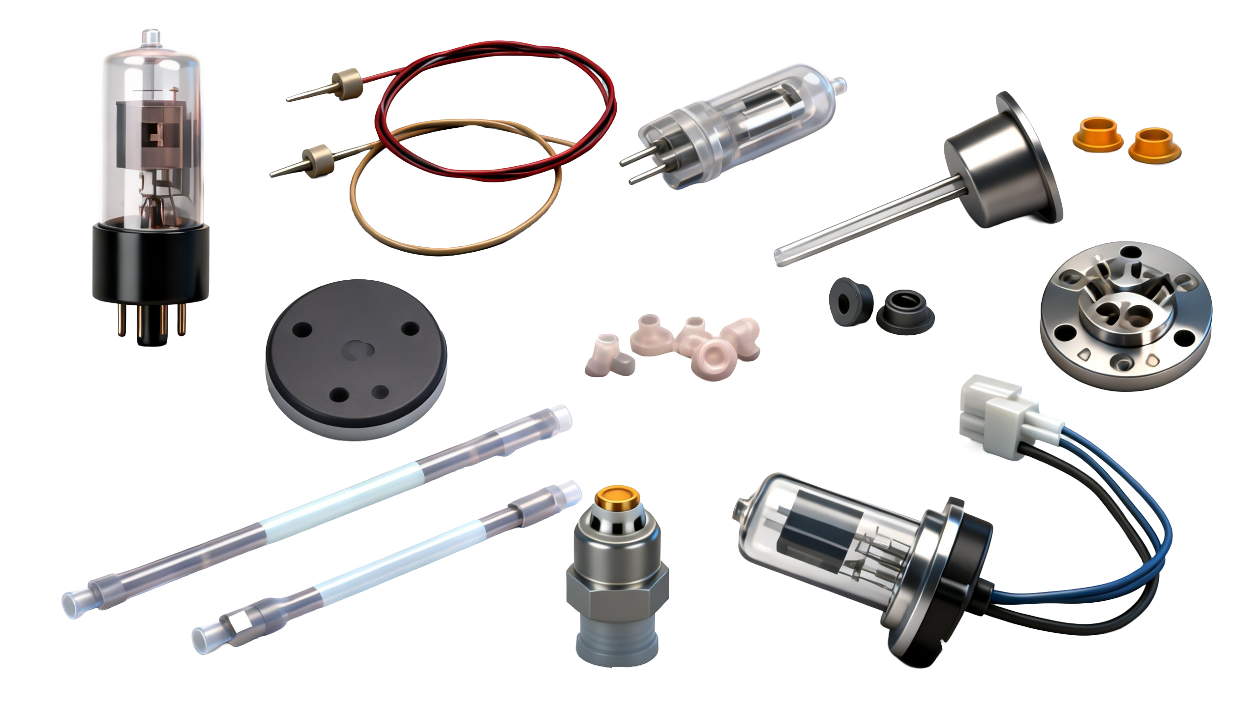 Consumíveis para equipamentos analíticos