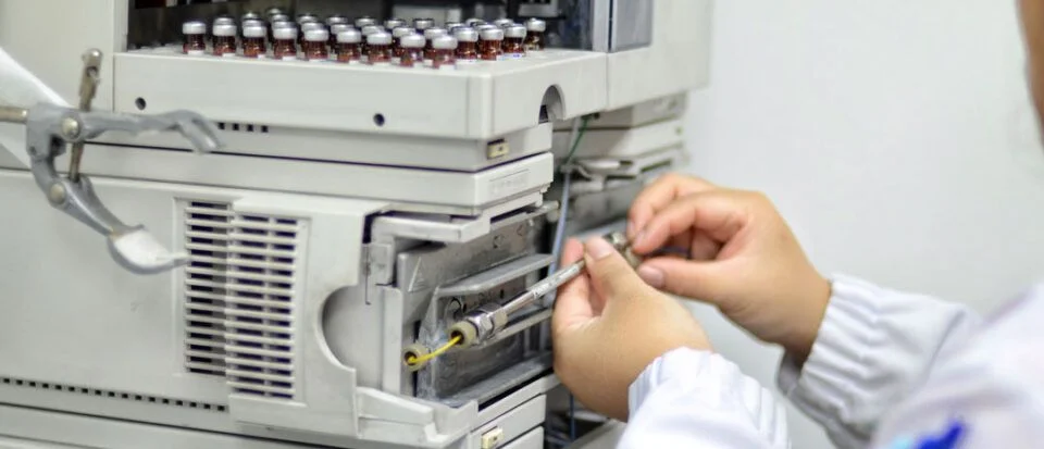 Coluna HPLC
