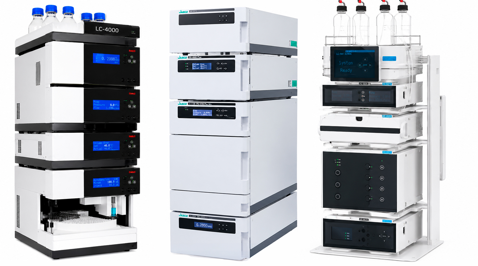 Equipamentos HPLC